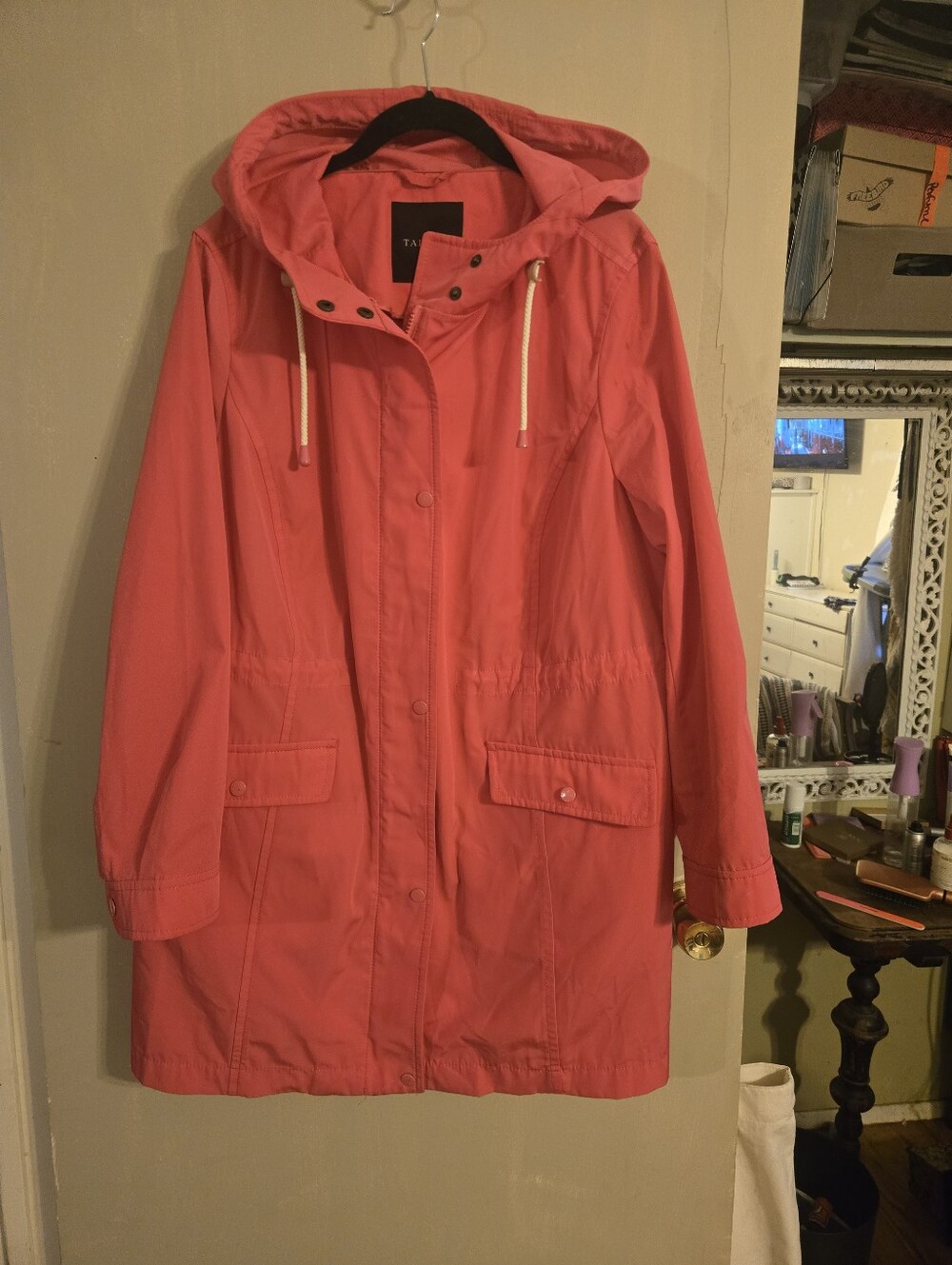 Pink Talbots Raincoat - Picture 3 of 9